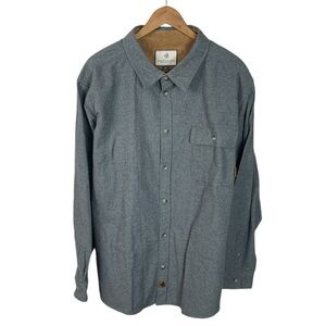 BF1512 NWT Mens Legendary Whitetails Brand Outdoor Button Down Shirt 2XL